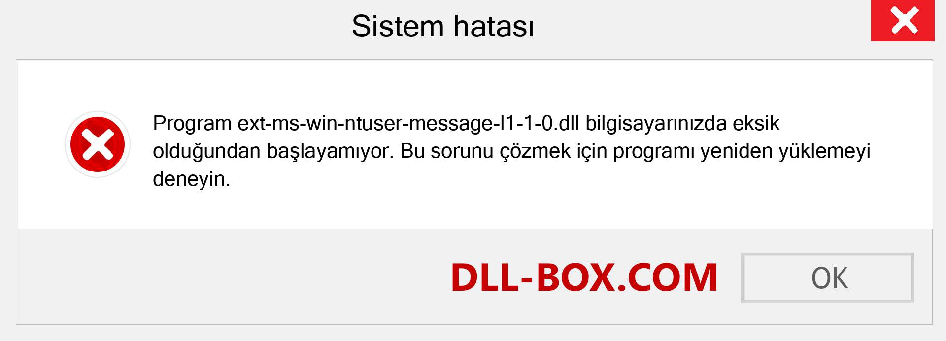 ext-ms-win-ntuser-message-l1-1-0.dll dosyası eksik mi? Windows 7, 8, 10 için İndirin - Windows'ta ext-ms-win-ntuser-message-l1-1-0 dll Eksik Hatasını Düzeltin, fotoğraflar, resimler